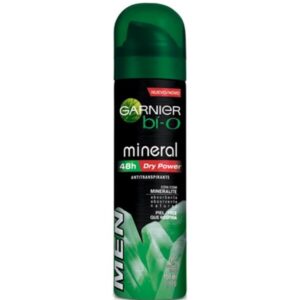 Desodorante Aerosol Garnier Bi-O Mineral Dry Power Com 150ml