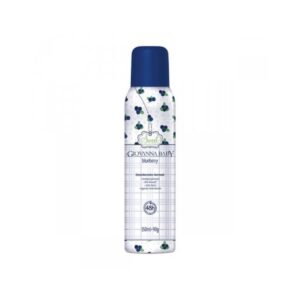 Desodorante Aerosol Giovanna Baby Blueberry Com 150ml