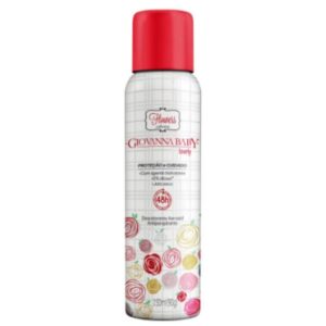 Desodorante Aerosol Giovanna Baby Lovely Com 150ml