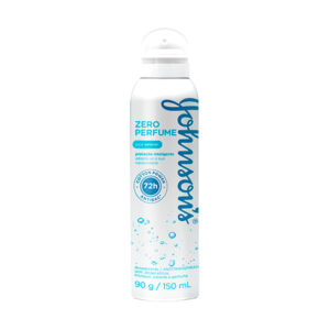 Desodorante Aerosol Johnsons Zero Perfume Com 150ml