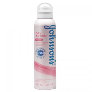 Desodorante Aerosol Jonhsons Dry Action Com 150ml