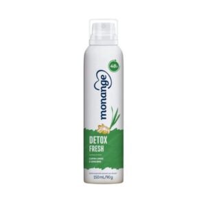 Desodorante Aerosol Monange Detox Fresh Com 150ml