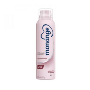 Desodorante Aerosol Monange Energy Extrato de Oliva Com 150ml