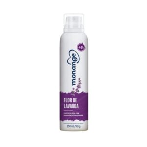 Desodorante Aerosol Monange Flor de Lavanda Com 150ml