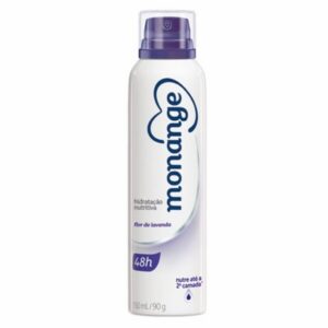 Desodorante Aerosol Monange Flor de Lavanda Com 150ml
