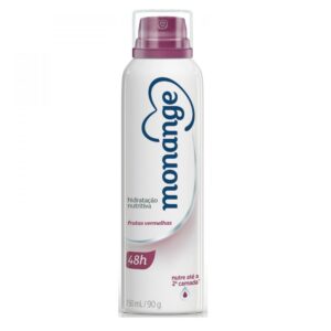 Desodorante Aerosol Monange Frutas Vermelhas Com 150ml