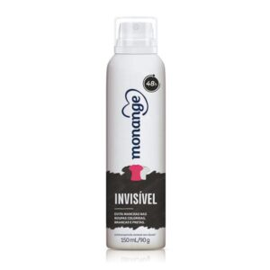 Desodorante Aerosol Monange Invisivel Com 150ml