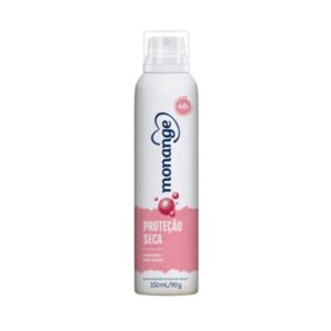 Desodorante Aerosol Monange Proteção Seca Com 150ml