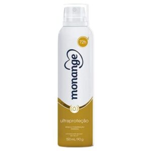 Desodorante Aerosol Monange Ultra Proteção Com 150ml