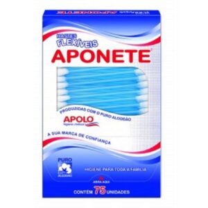 Hastes Flexíveis Aponete Apolo Com 75 Unidades