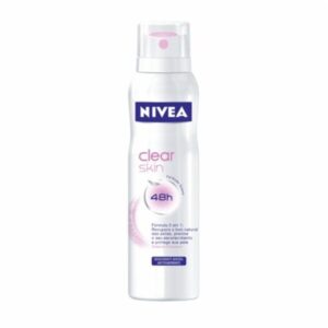 Desodorante Aerosol Nivea Dermo Clareador 3 em 1 Com 150ml