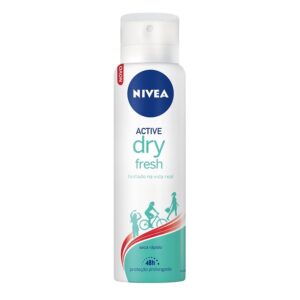 Desodorante Aerosol Nivea Feminino Active Dry Fresh Com 150ml