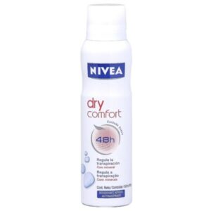 Desodorante Aerosol Nivea Feminino Dry Comfort Plus Com 150ml