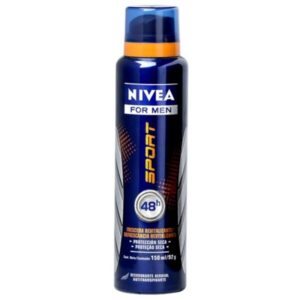 Desodorante Aerosol Nivea For Men Sport Com 150ml