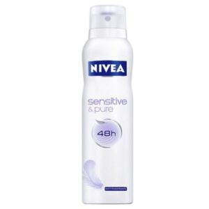 15363710763-4005808662388.jpg Desodorante Aerosol Nivea Pele Sensível Sem Perfume Com 150ml