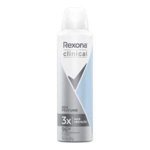 15363710807-7891150068728.jpg Desodorante Aerosol Rexona Clinical Feminino Sem Perfume Com 150ml