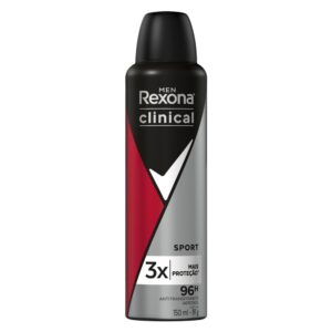 15363710808-7891150068735.jpg Desodorante Aerosol Rexona Clinical Sport Masculino Com 150ml