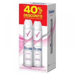 15363710814-7891150048577.jpg Desodorante Aerosol Rexona Feminino Powder Com 150ml
