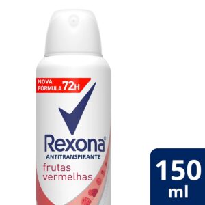 15363710819-7891150064737.jpg Desodorante Aerosol Rexona Frutas Vermelhas Com 150ml