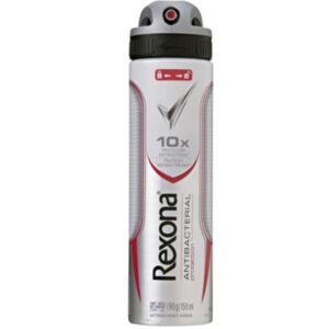 Desodorante Aerosol Rexona Men Antibacterial Com 150ml