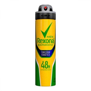 Desodorante Aerosol Rexona Men Motionsense Torcedor Fanático Com 150ml