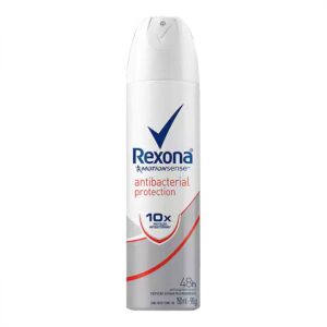 15363710832-7791293032375.jpg Desodorante Aerosol Rexona Proteção Antibacterial Com 150ml