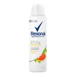 15363710834-7791293036045.jpg Desodorante Aerosol Rexona Stay Fresh Pomelo e Verbena Com 150ml