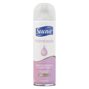 Desodorante Aerosol Suave Hidraloe Com 150ml