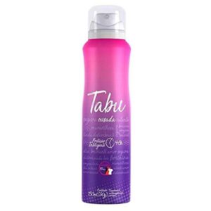 Desodorante Aerosol Tabu Ousada Com 150ml