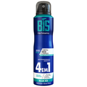 Desodorante Aerosol Herbissimo Blue Ice Com 150ml