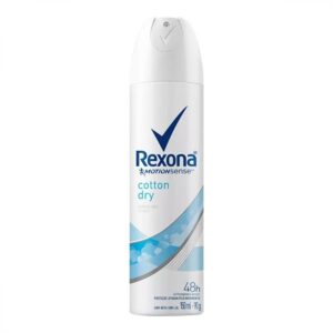 15363710869-7791293032467.jpg Desodorante Aerosol Rexona Cotton Dry Feminino 72 horas Com 150ml