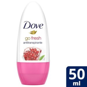 Desodorante RollOn Dove Go Fresh Romã Com 50ml