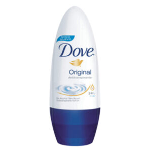 Desodorante RollOn Dove Original 48h Sem Álcool Com 50ml