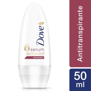 Desodorante Rollon Dove Serum Aclarant Renovador Com 50ml