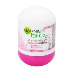 Desodorante Rollon Garnier Bi-O Feminino Proteção 5 Com 50ml