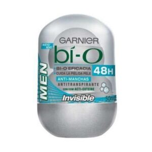 Desodorante Rollon Garnier Bi-O Invisible Com 50ml