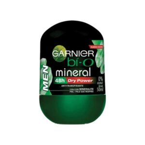 Desodorante Rollon Garnier Bi-O Men Mineral Dry Power Com 50ml