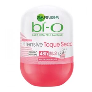 Desodorante Rollon Garnier Bio-O Feminino Intensive Toque Seco Com 50ml