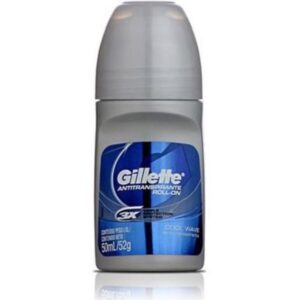 Desodorante Rollon Gillette Masculino Cool Wave Com 50ml