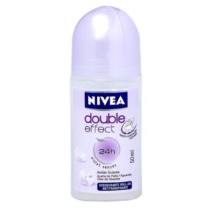 Desodorante Rollon Nivea Double Effect Com 50ml