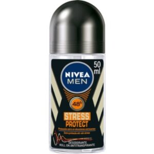Desodorante Rollon Nivea Stress Men Com 50ml