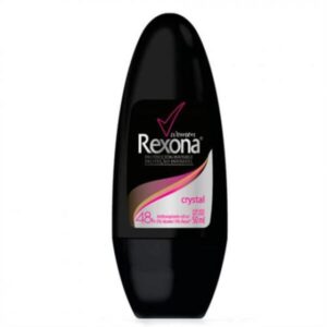 Desodorante RollOn Rexona Invisible Feminino Com 50ml