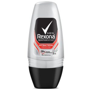 Desodorante Rollon Rexona Men Antibacterial Fresh Com 50ml