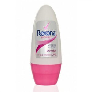 Desodorante RollOn Rexona Powder Feminino Com 50ml