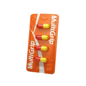 Multigrip Com 4 Cápsulas Multilab