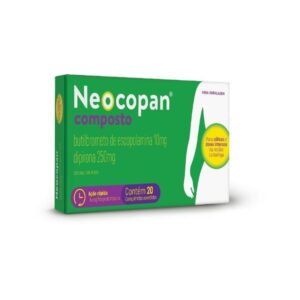 Neocopan Composto Com 20 Comprimidos União Química