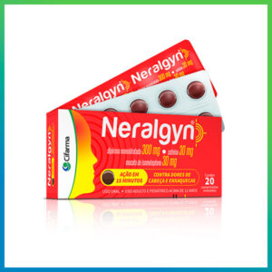 Neralgyn Com 20 Comprimidos Cifarma