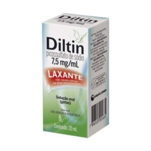 Diltin 7,5mg/ml Solução Oral Gotas Com 20ml Cimed