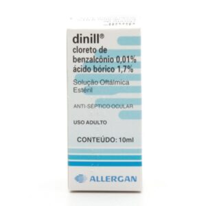 15363710971-7897316801635.jpg Dinill 0,1mg/ml + 17mg/ml Solução Oftalmica Gotas Com 10ml Allergan