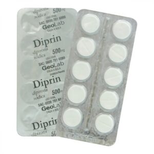 Diprin 500mg Com 10 Comprimidos Geolab